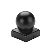 Abdeckung der Pfosten