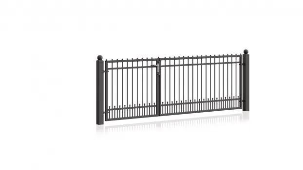 Tor mit Einteilung 1/3 u. 2/3