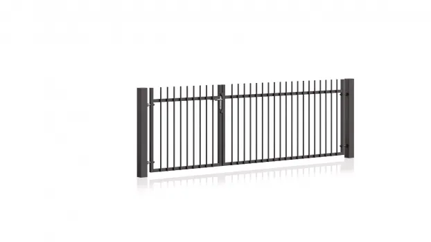 Tor mit Einteilung 1/3 u. 2/3