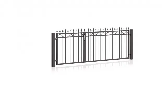 Tor mit Einteilung 1/3 u. 2/3