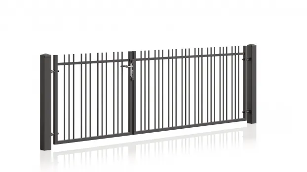 Tor mit Einteilung 1/3 u. 2/3