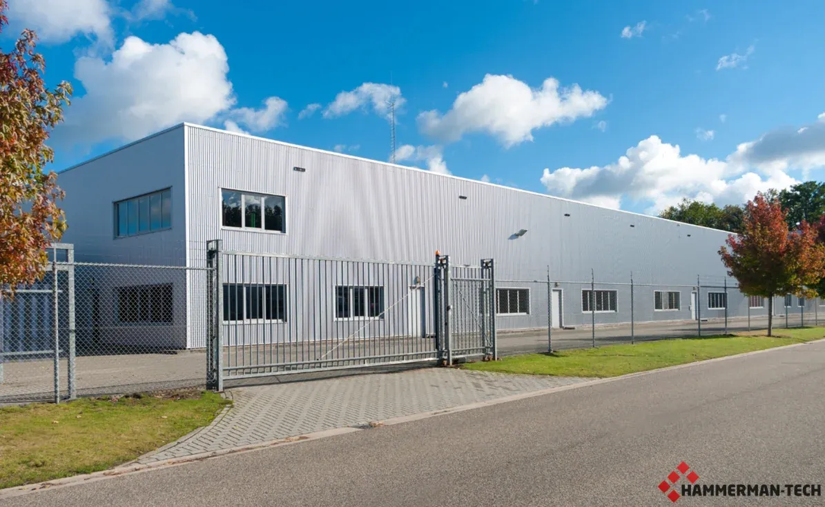 Zaun für Industrie