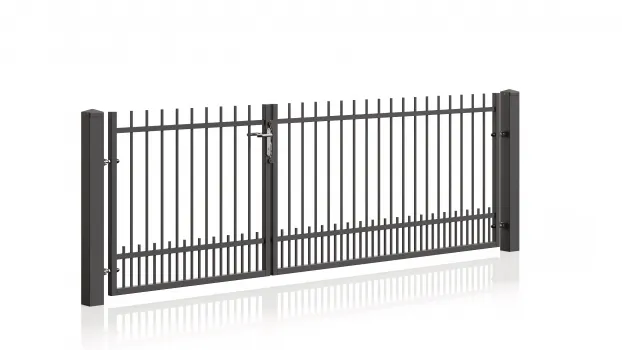 Tor mit Einteilung 1/3 u. 2/3