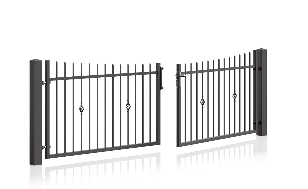 Hoftore elektrisch: Komfort und Sicherheit