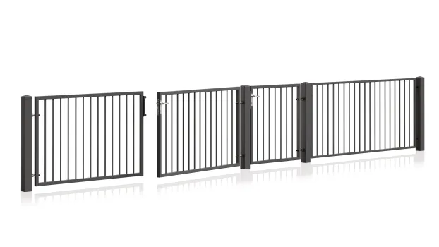 Zaunanlage